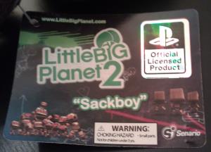 LittleBigPlanet 2 (17) Le Sackboy en peluche